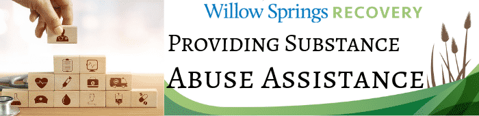 Providing Substance Use Disorder Assistance