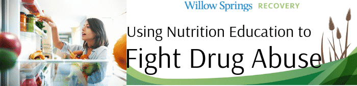 Using Nutrition Education to Fight Drug Abuse