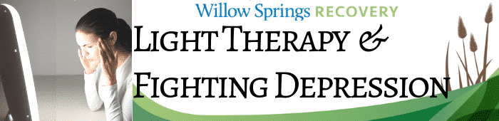 Light Therapy & Fighting Depression