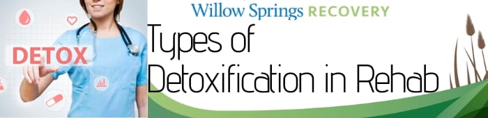 Types of Detoxification in Rehab