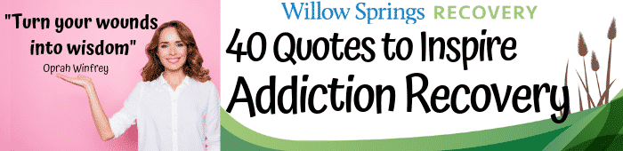 40 Quotes to Inspire Addiction Recovery
