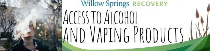 Access to Alcohol and Vaping Products